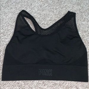 Pink Sports Bra w/ removable padding